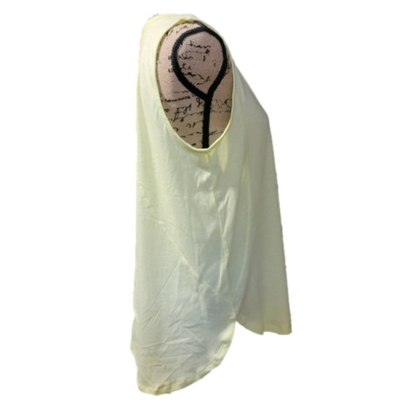 Tek Gear Workout Gear. Light Yellow Tank Top. NWT. - Picture 3 of 6